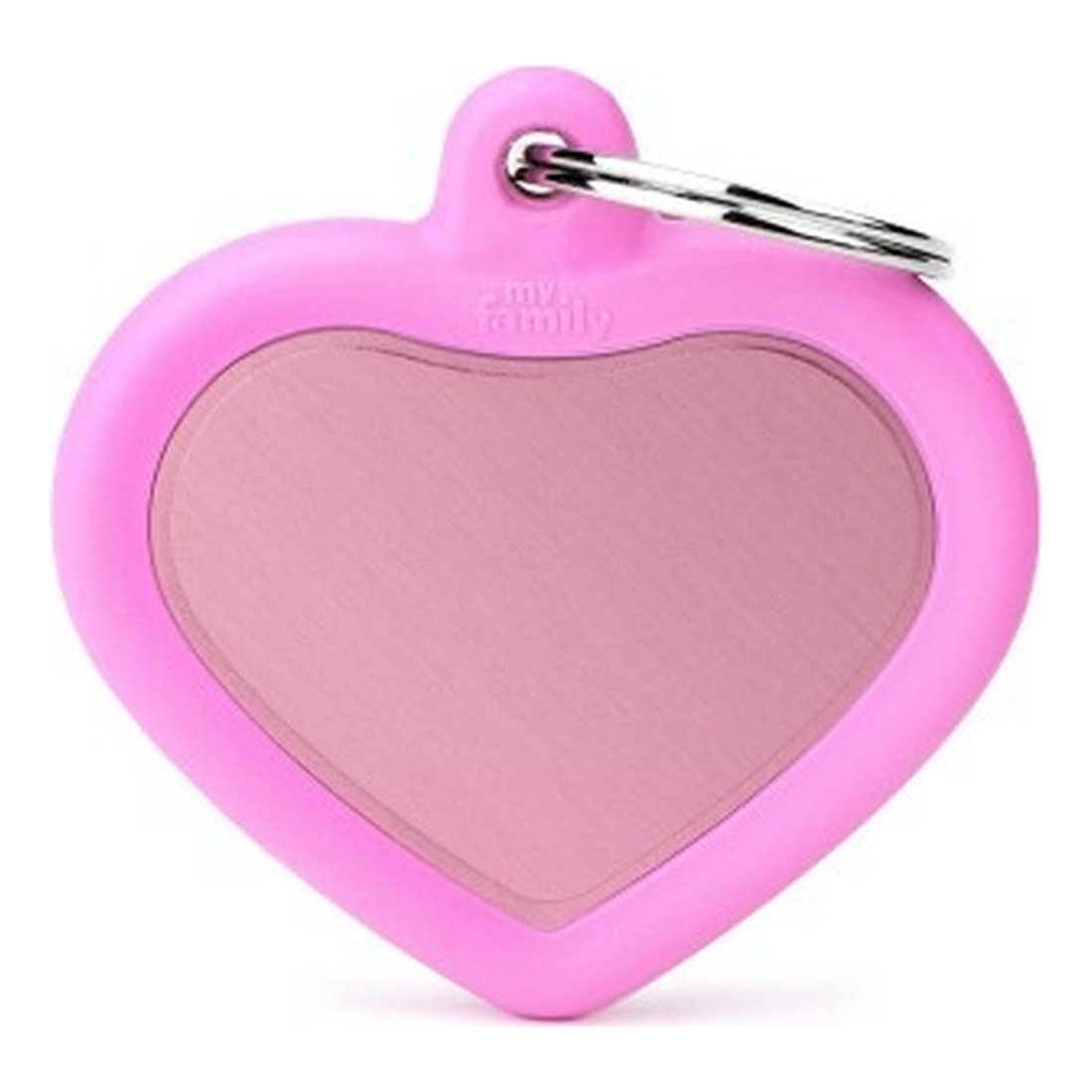 HUSH Pink Heart Pink Rubber HTA02PINK