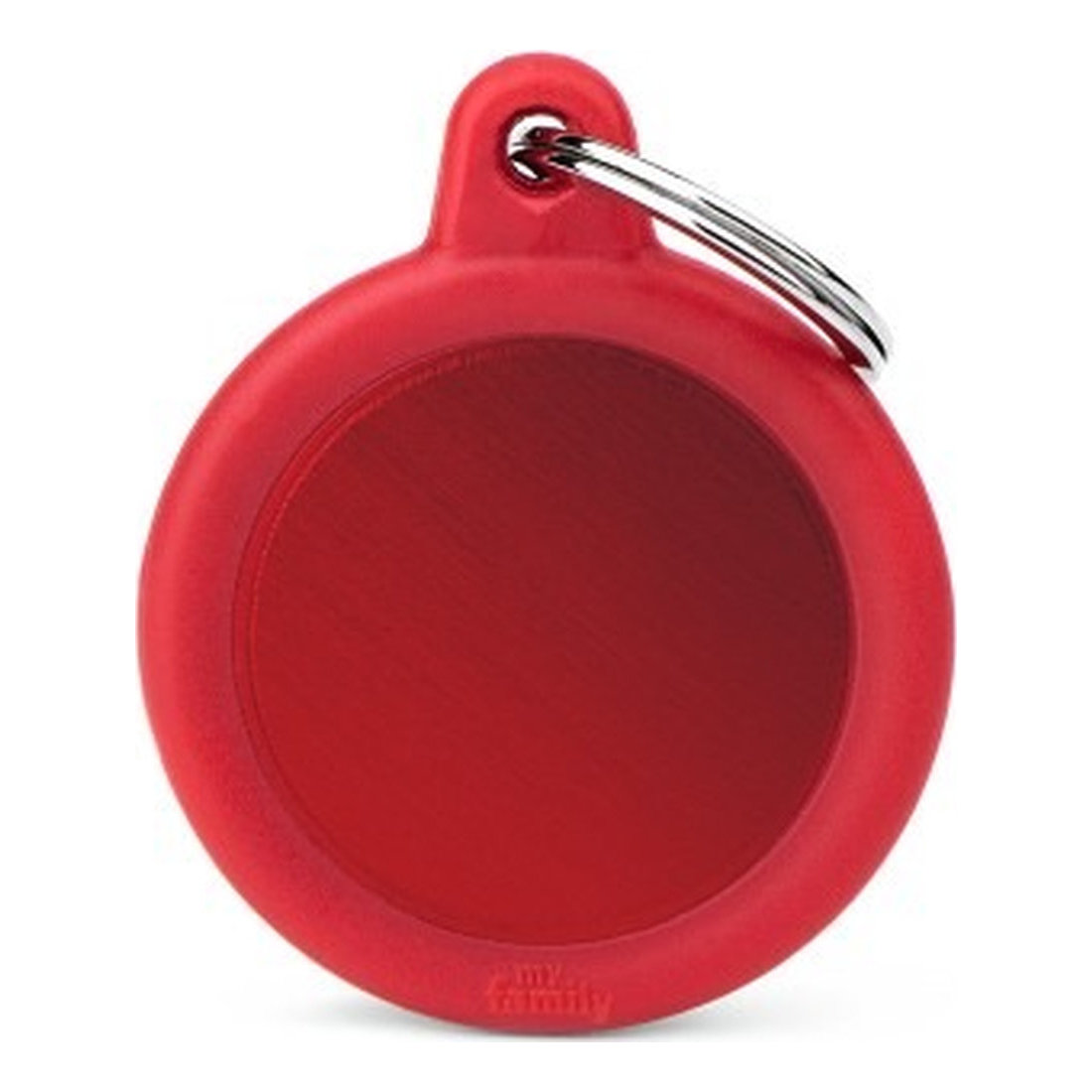 HUSH Red Circle Red Rubber HTA04RED