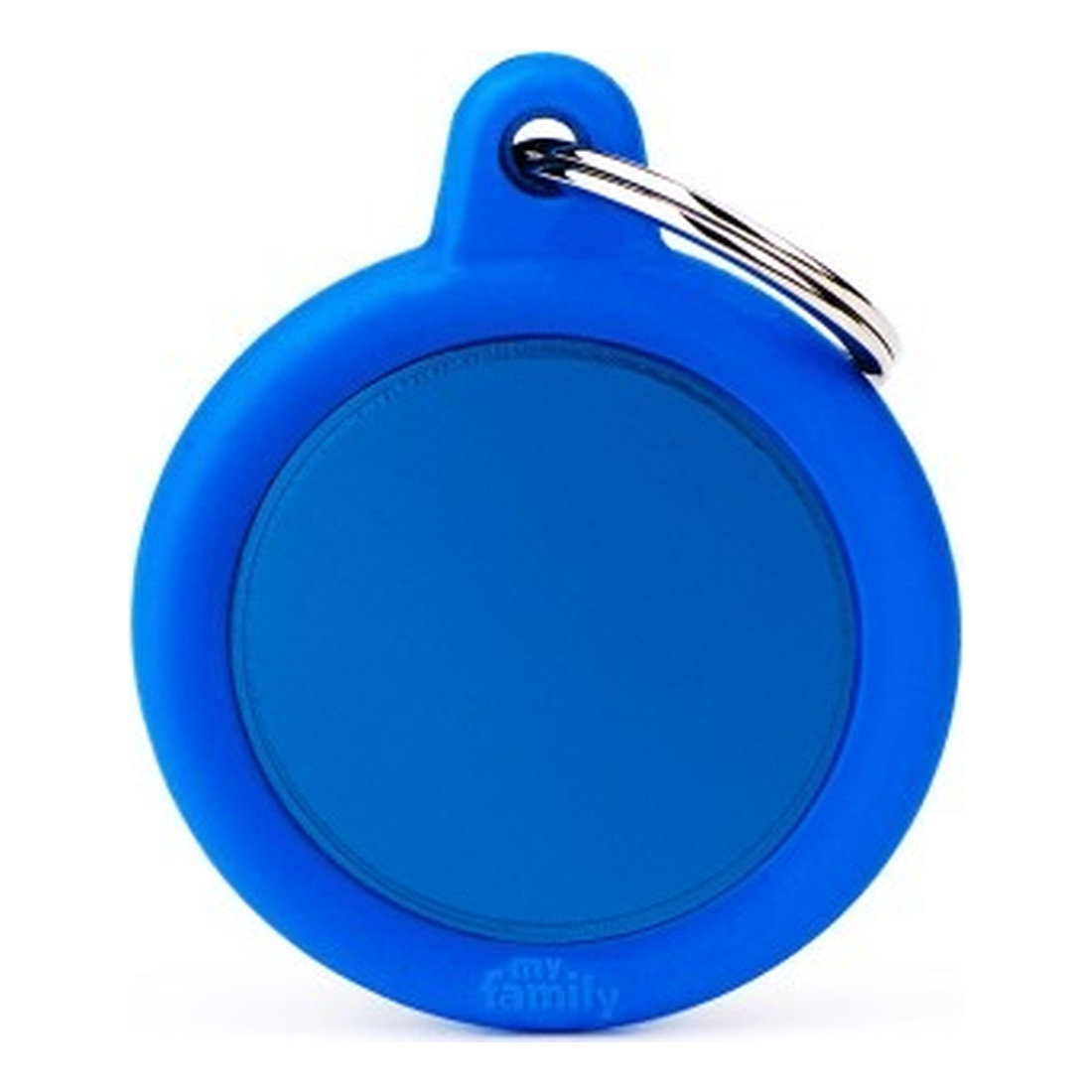 HUSH Blue Circle Rubber  HTA04BLUE