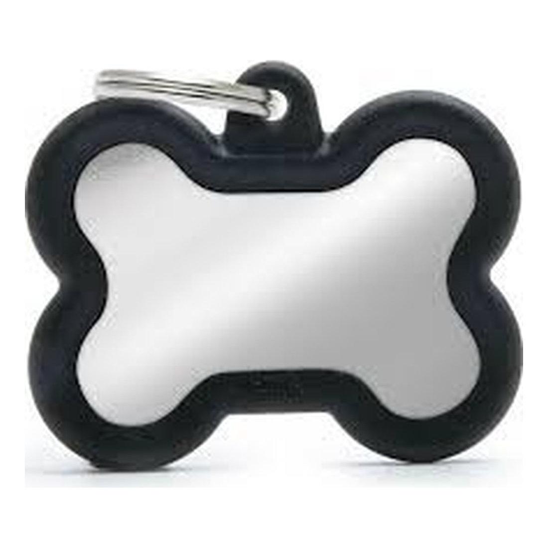 Hushtag Chrome Bone Black Rubber HTB01BLACK