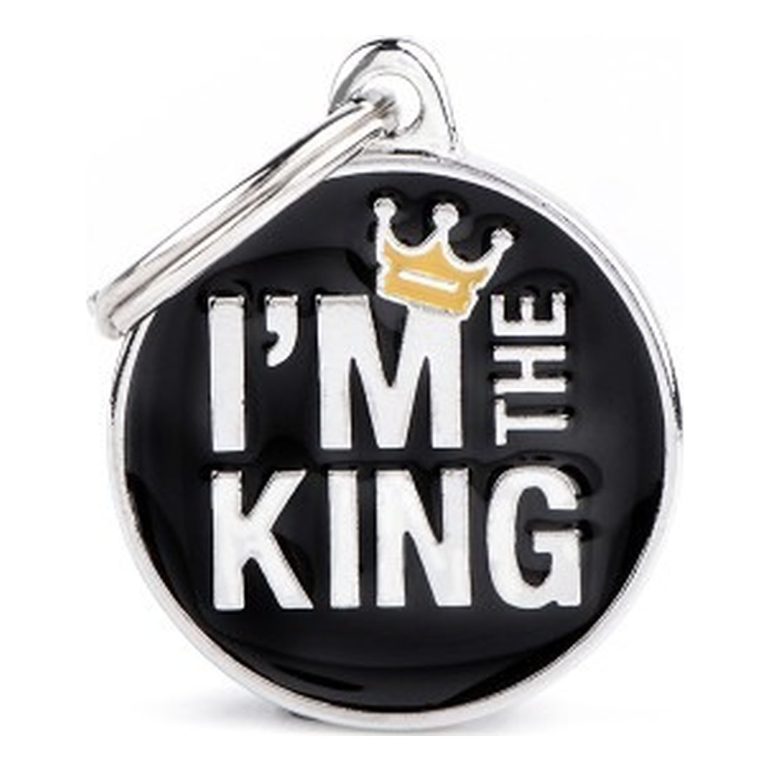 Charms I`m The King Medium CH17MKING
