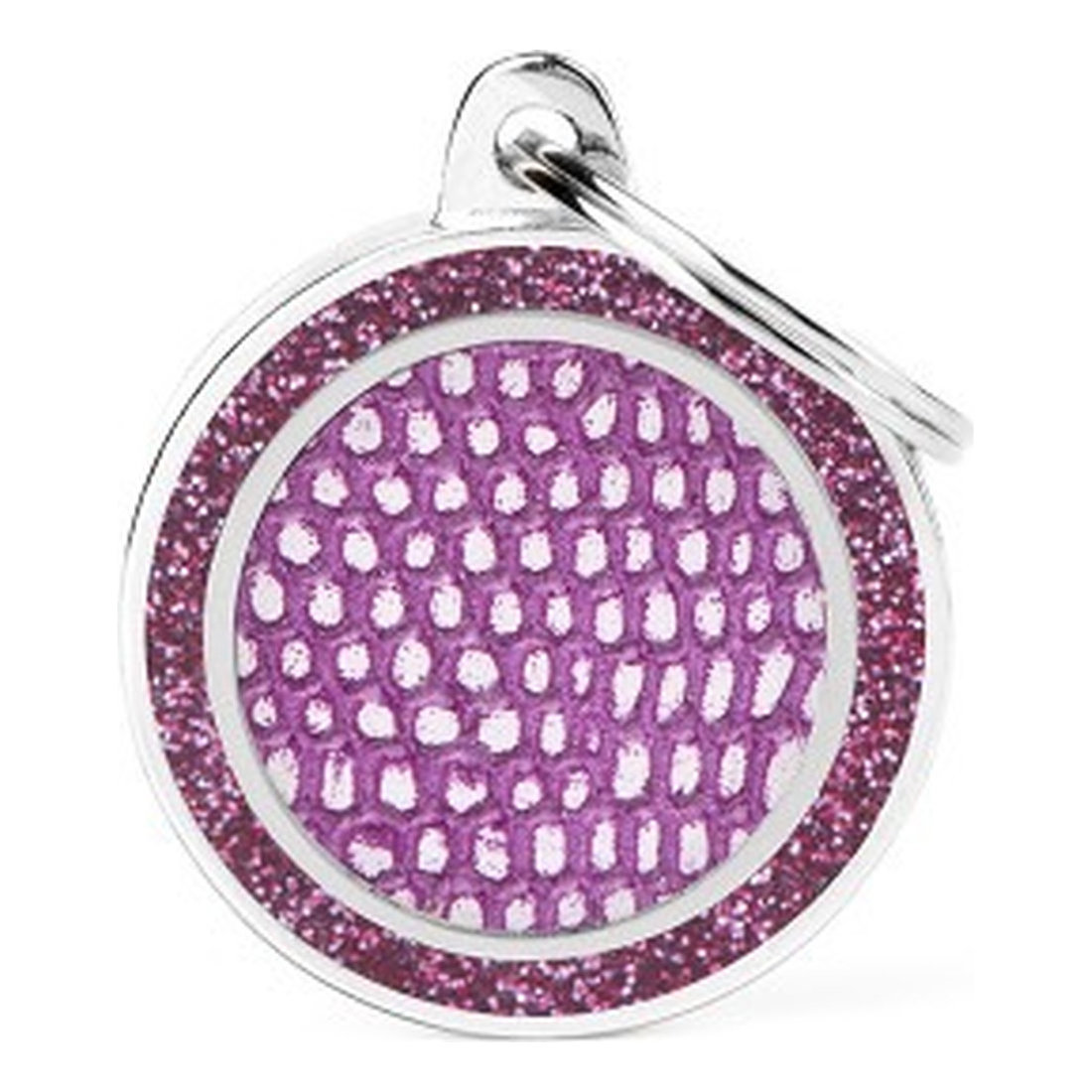Shine Medium Circle Saint Tropez Lilac GL1094M