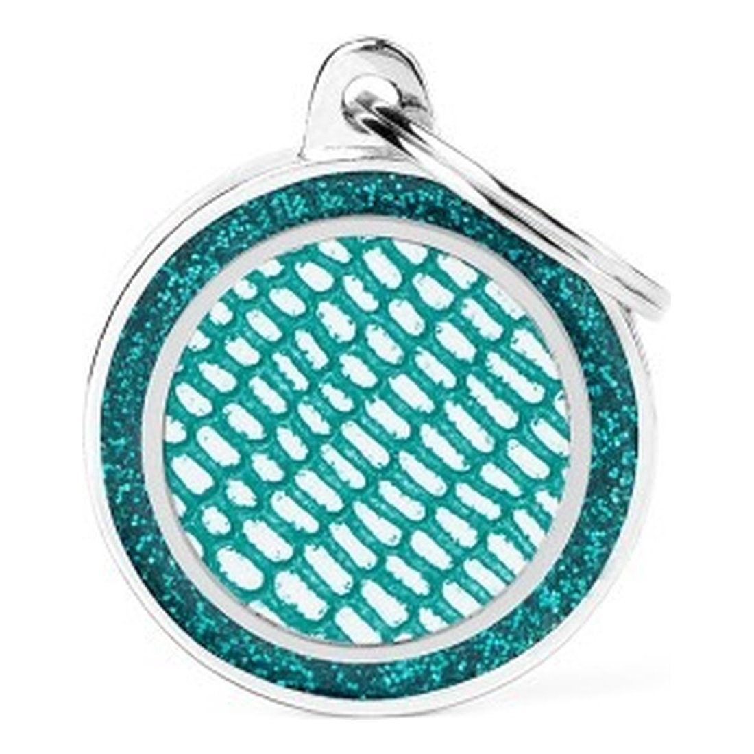 Shine Medium Circle Saint Tropez Turquoise GL1096M