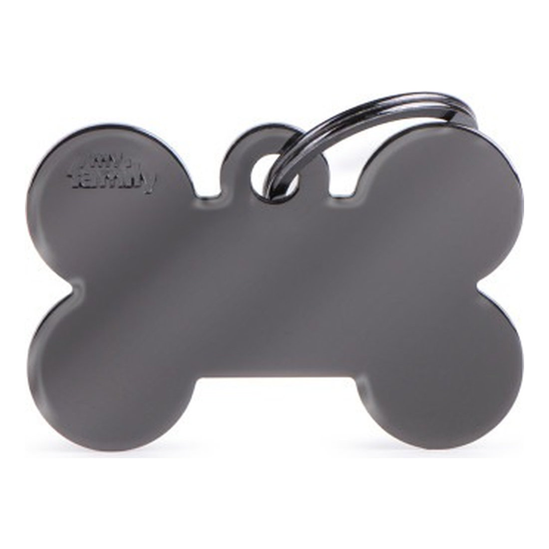 Basic Gunmetal Large Bone MFB94