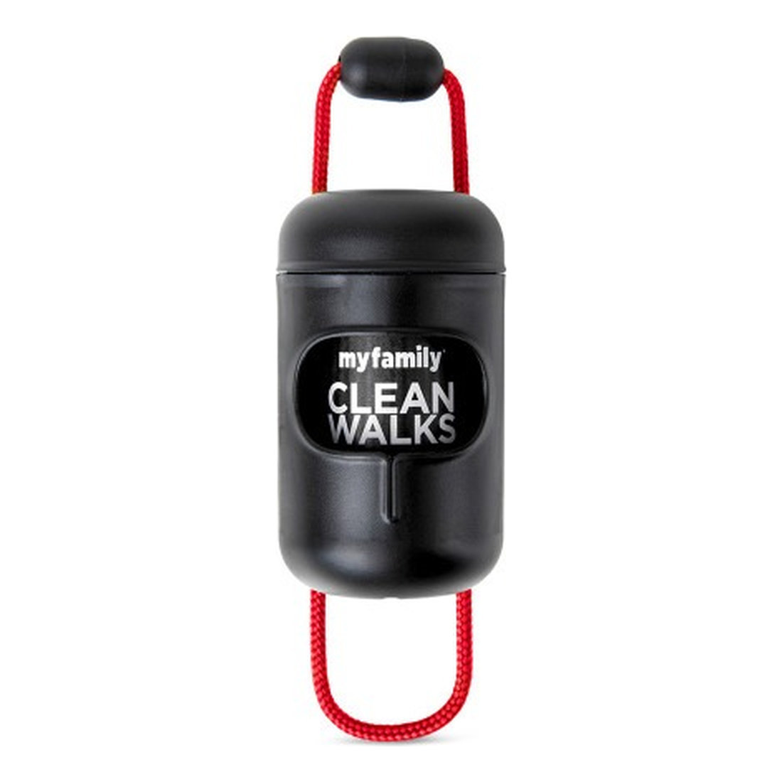 “Just in Case” Dog Poop Bag Holder Red POOCASE02