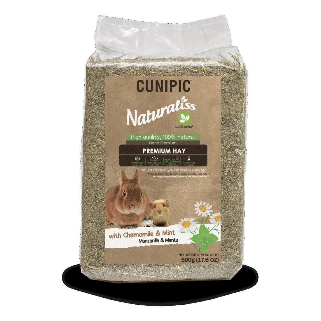 CUNIPIC Naturaliss with Camomille & Mint 500g
