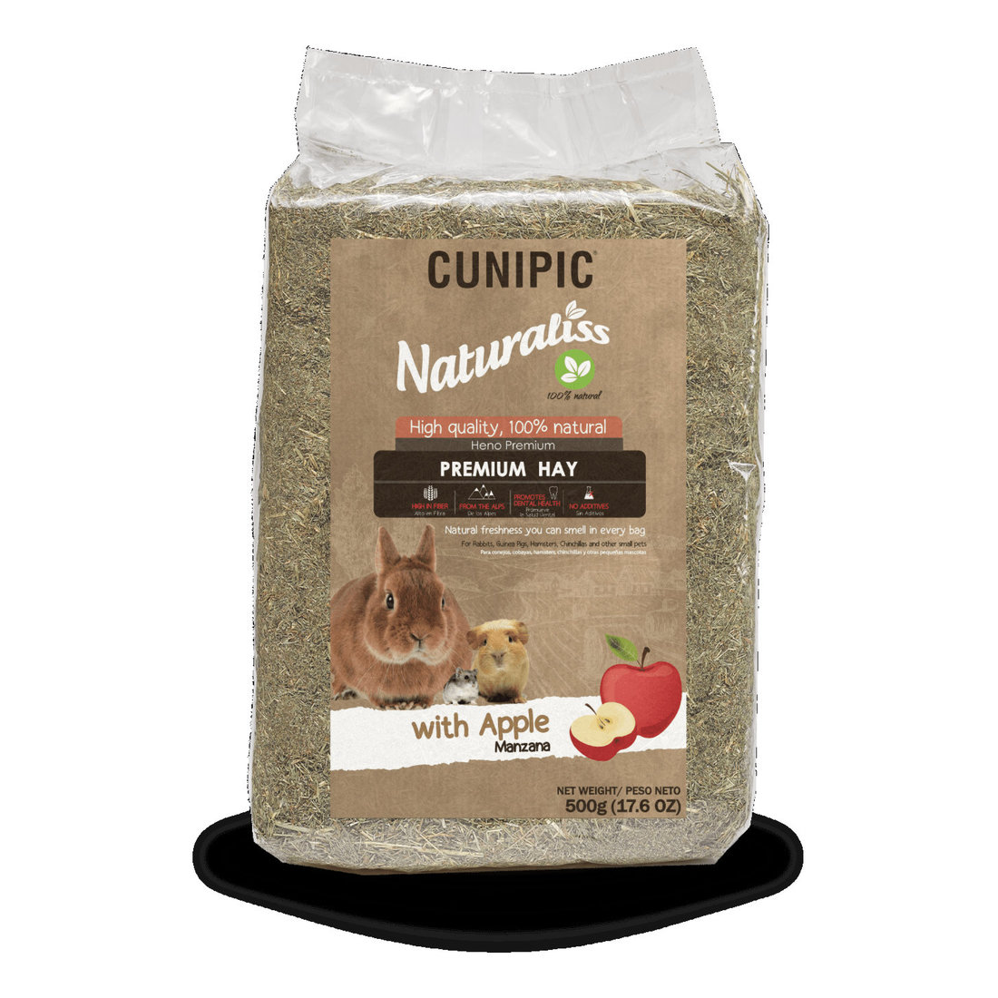 CUNIPIC Naturaliss with Apple 500g