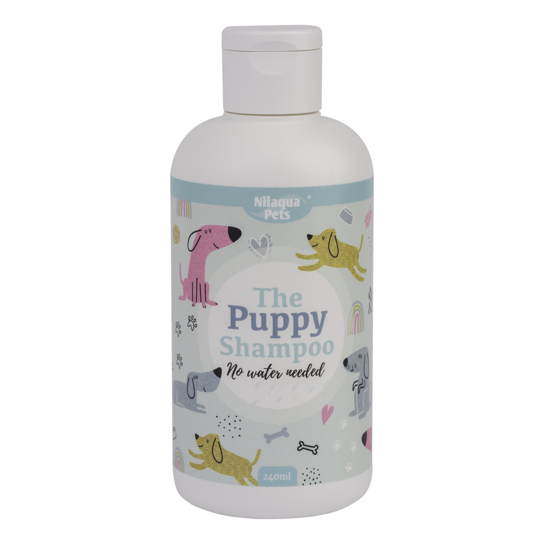 The Puppy Shampoo Baby powder 240ml