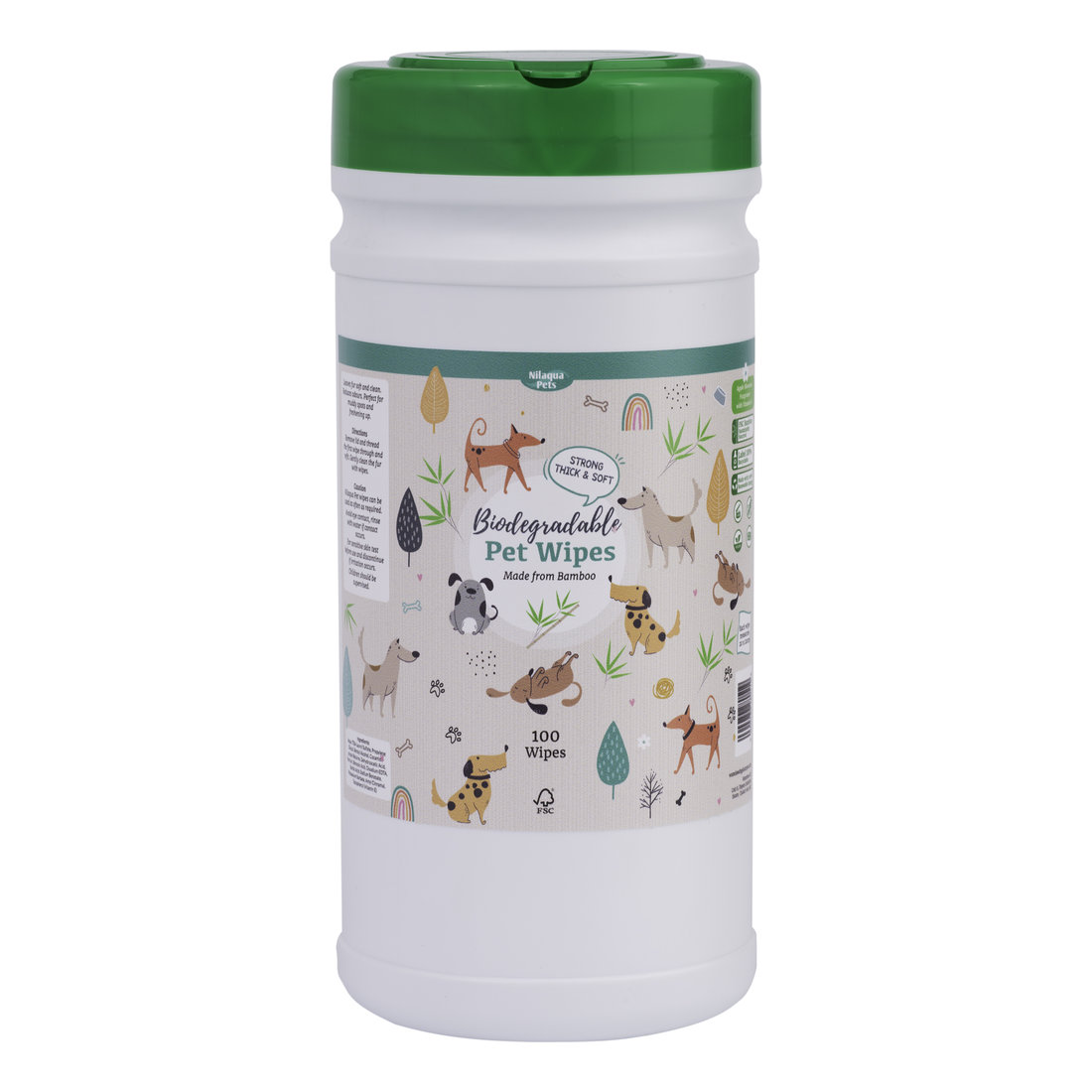 Pet Wipes Apple Blossom 100pcs