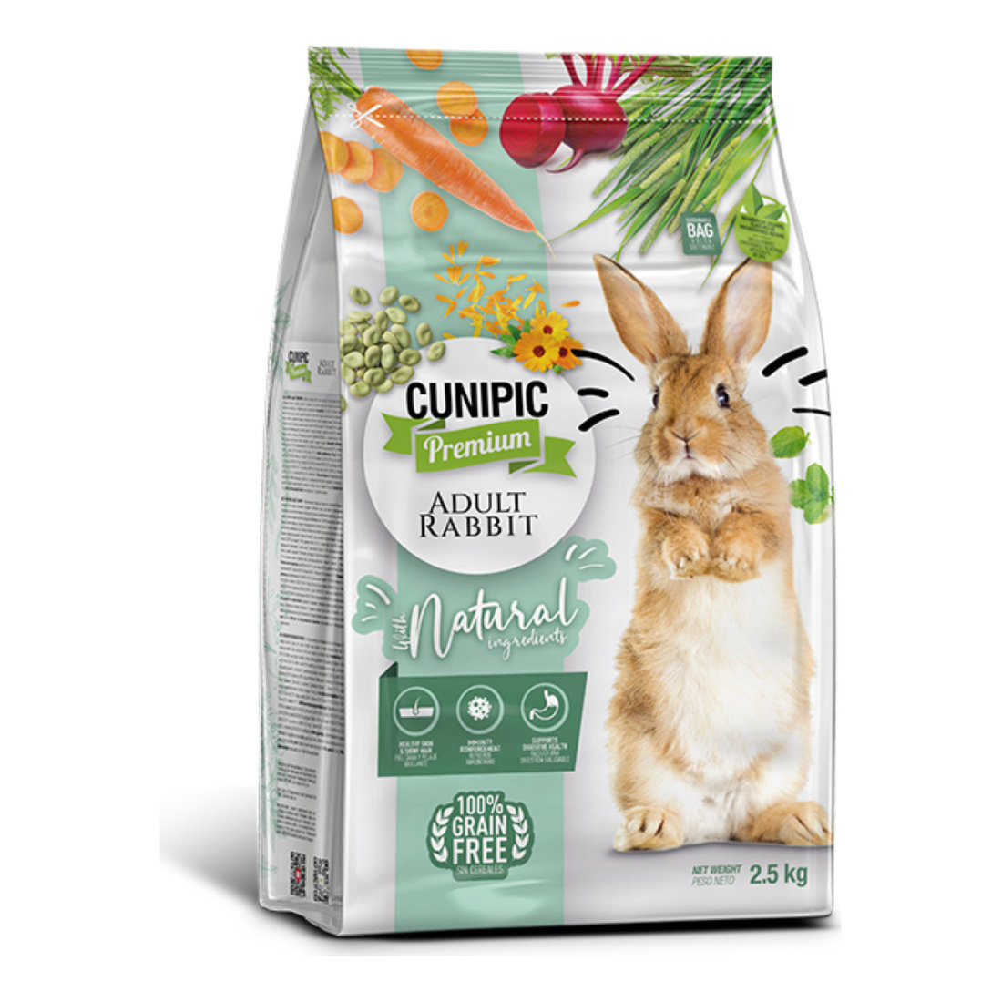 CUNIPIC Adult Rabbit 700g