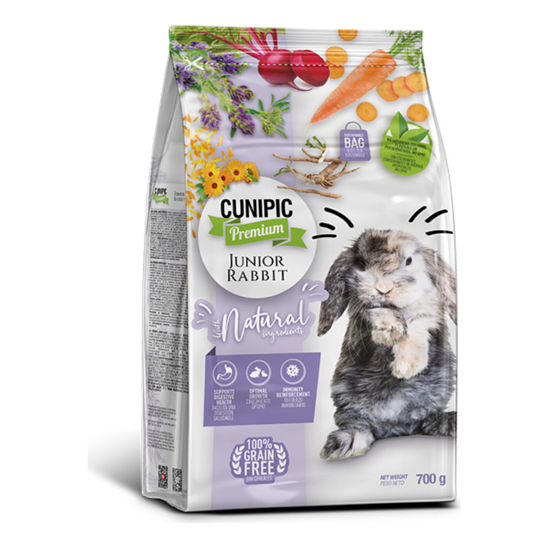 Junior Rabbit 2.5 Kg.