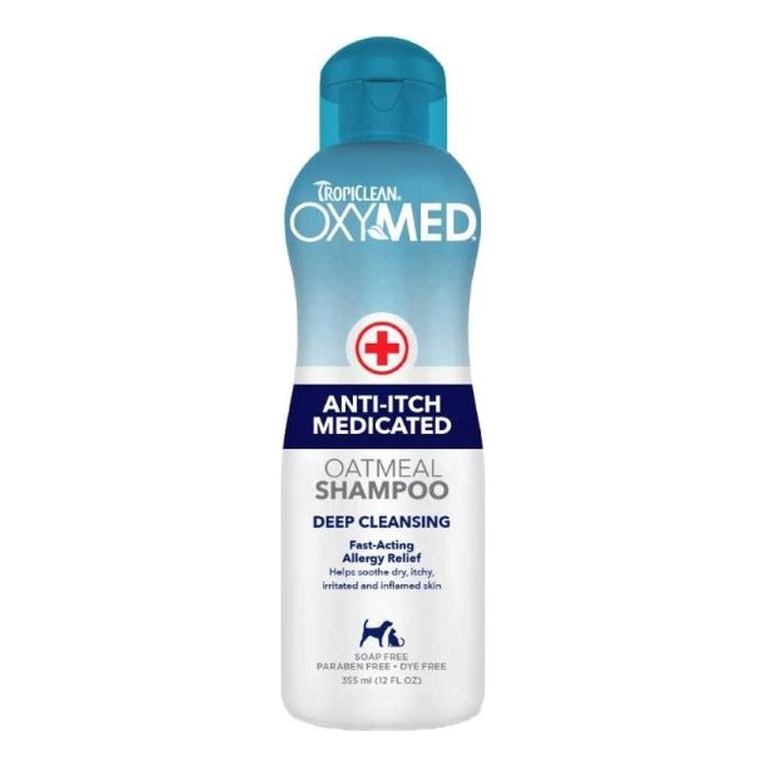 OxyMed Anti-Itch Shampoo 355ML