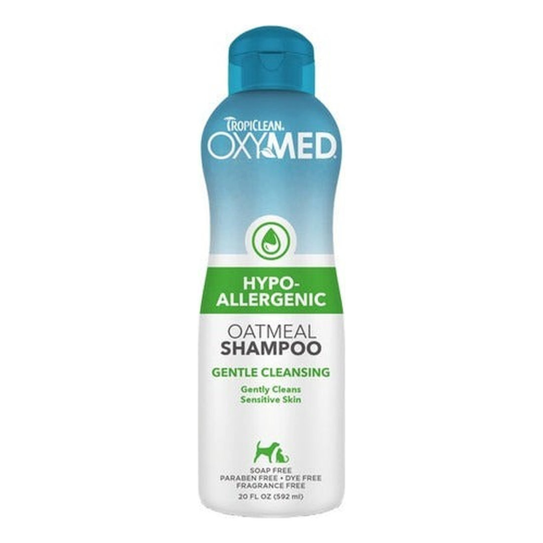 OxyMed Hypoallergenic Shampoo for Pets, 12oz