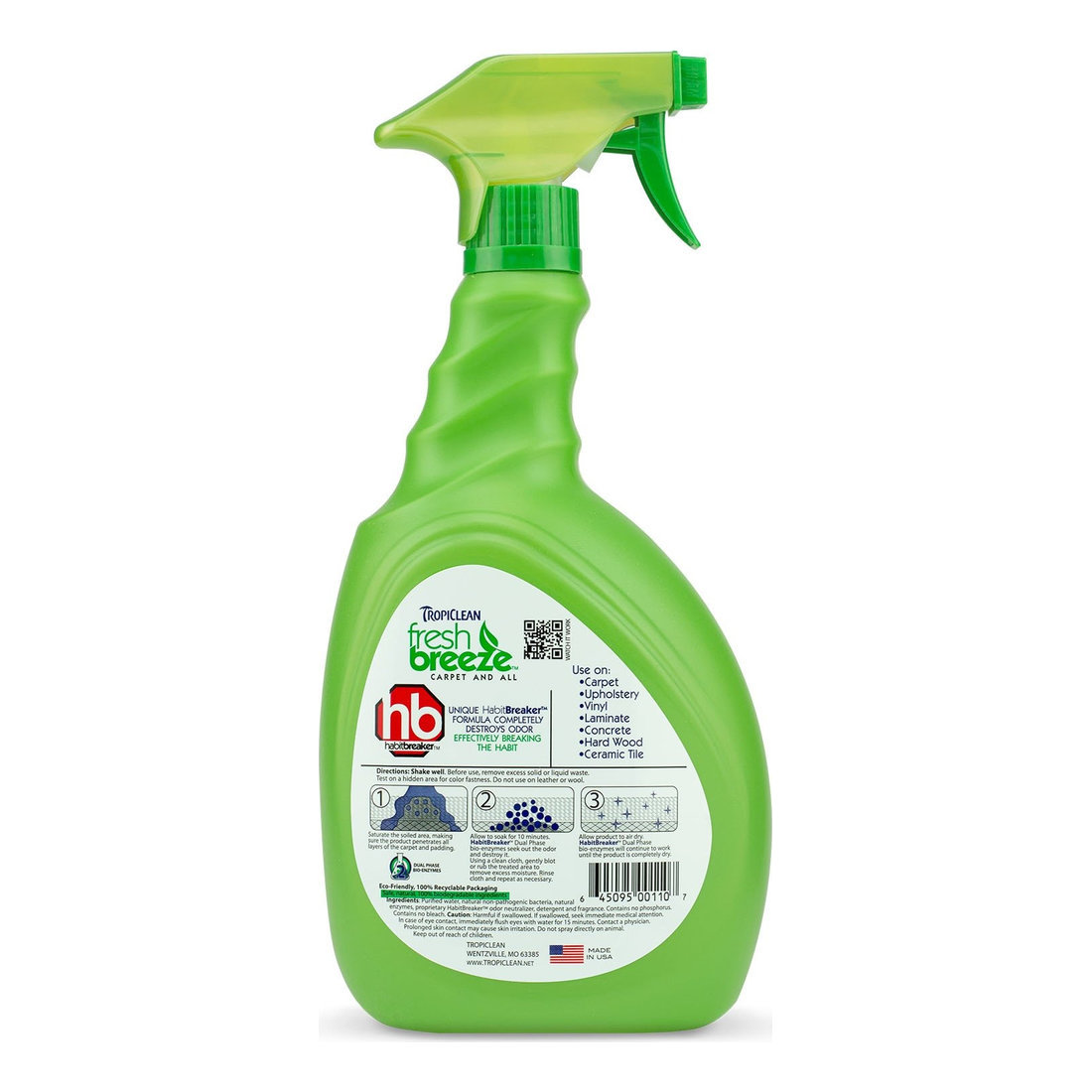 CARPET & ALL FLOORS FRESH BREEZE 946ml