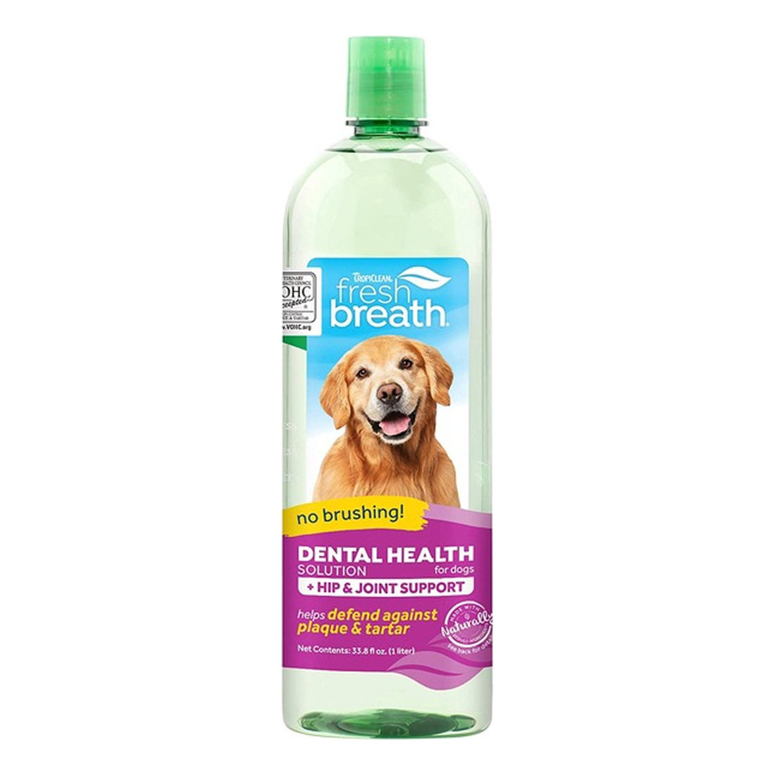 ORAL CARE FOR DOGS FRESH BREATH HIP & JOINT 946ml