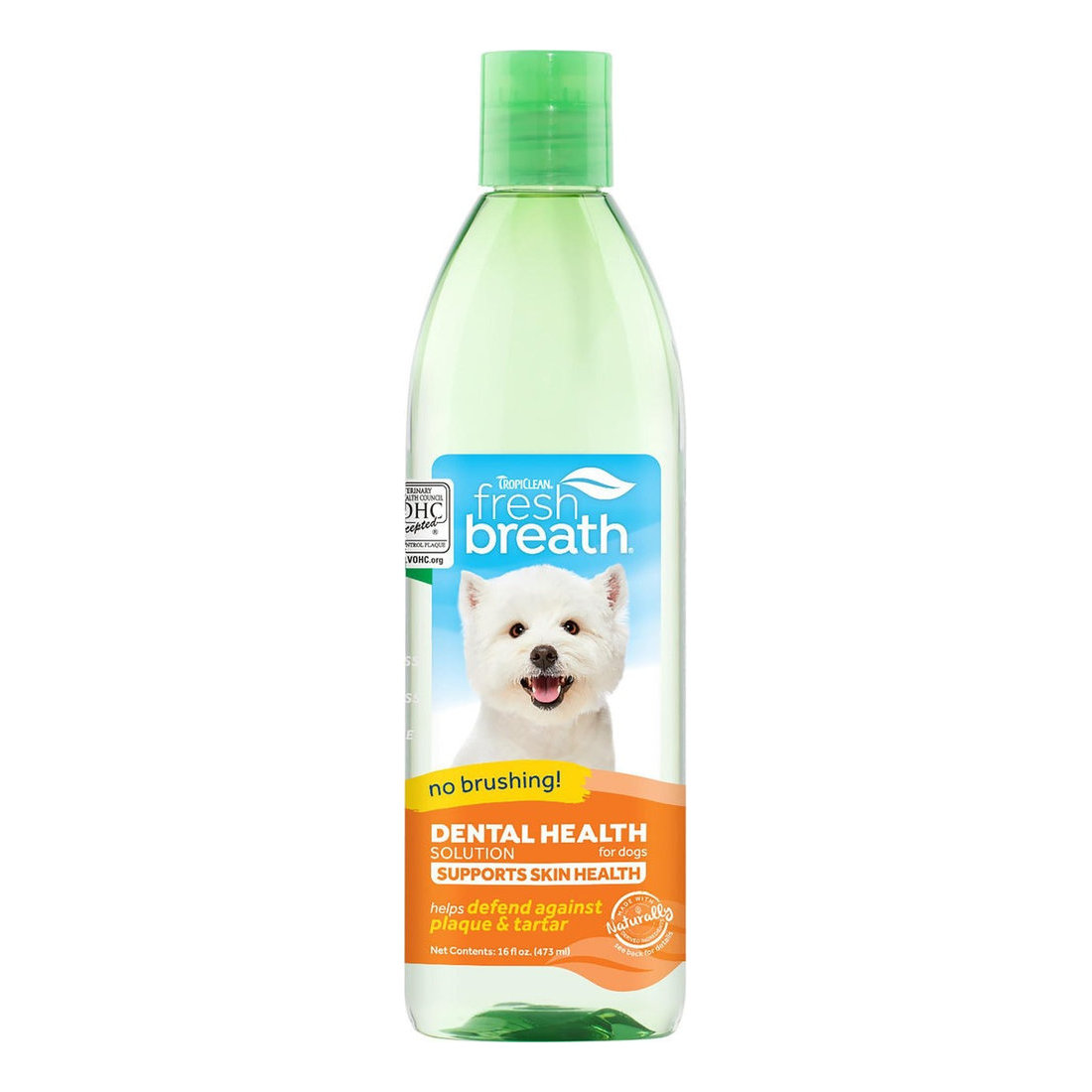 WATER ADD. FOR DOGS FRESH BREATH PLUS SKIN & COAT 946ml