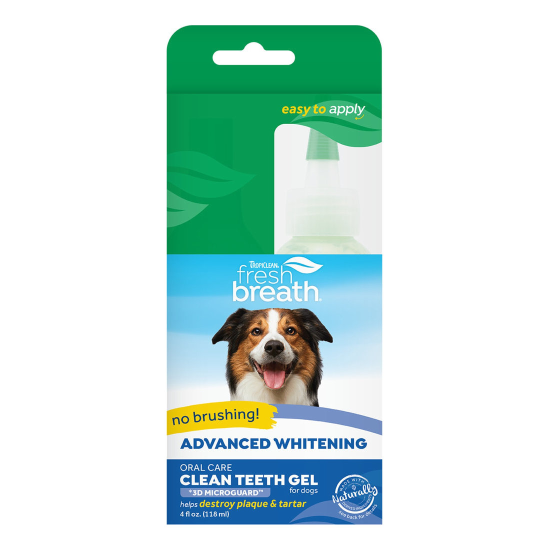 CLEAN TEETH GEL KIT ADV. WHITENING 118m