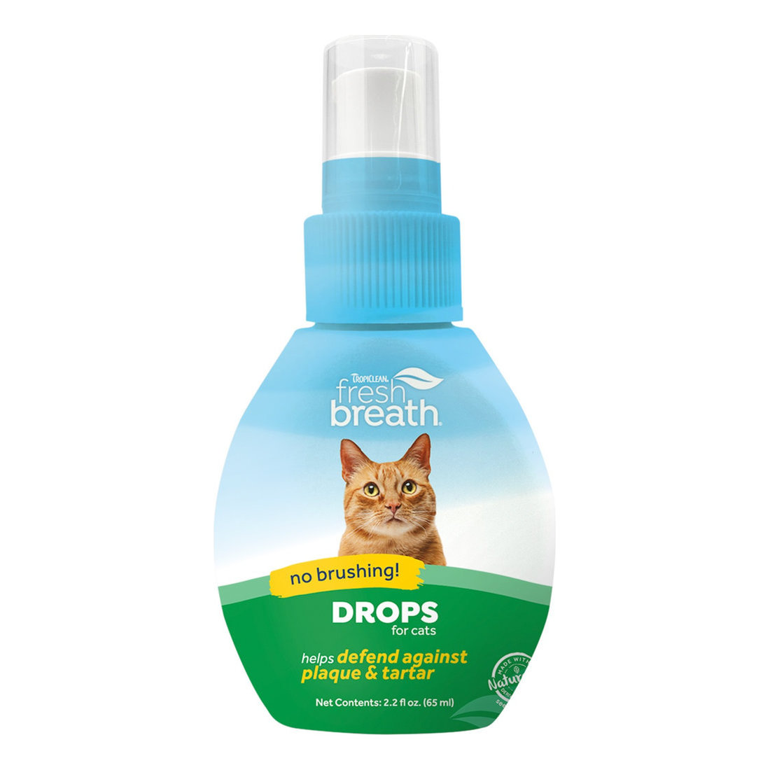 FRESH BREATH DROPS CAT 65ml