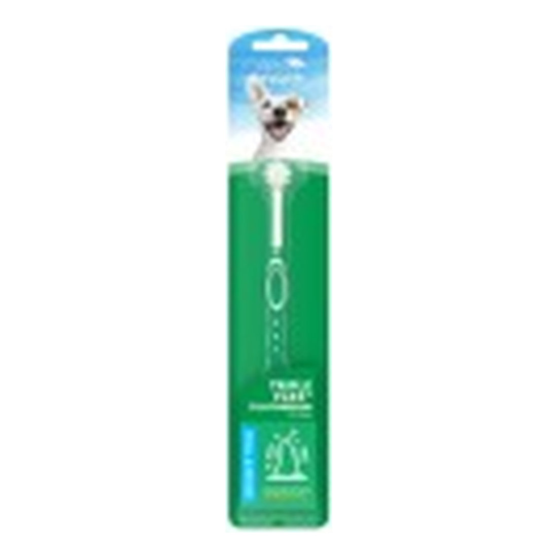 TOOTHBRUSH FRESH BREATH TRIPLE FLEX SMALL DOGS