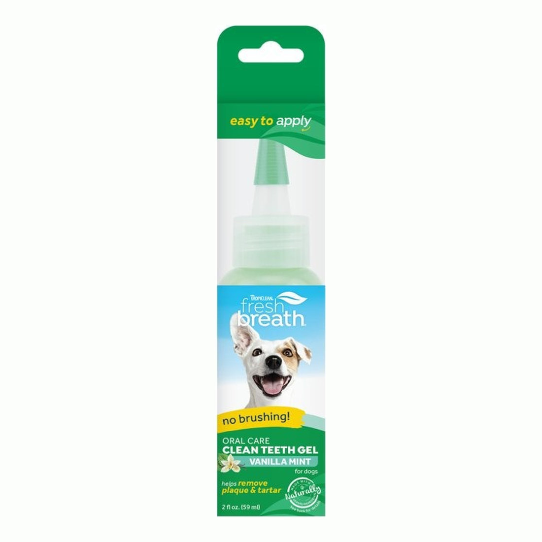 ORAL CARE KIT FOR DOGS FRESH BREATH VANILLA