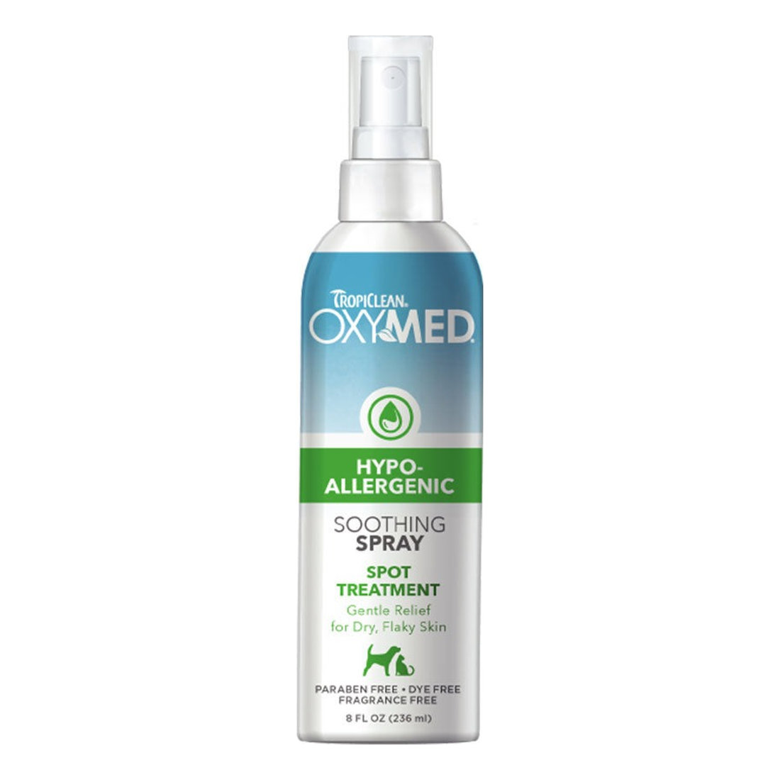 OXYMED HYPOALLERGENIC SPRAY 236ml