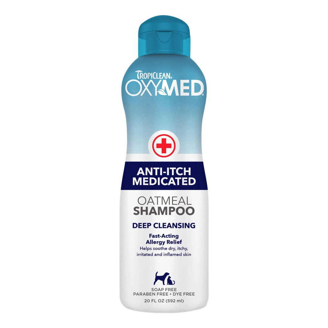 SHAMPOO FOR DOGS & CATS OXYMED OATMEAL 592ml
