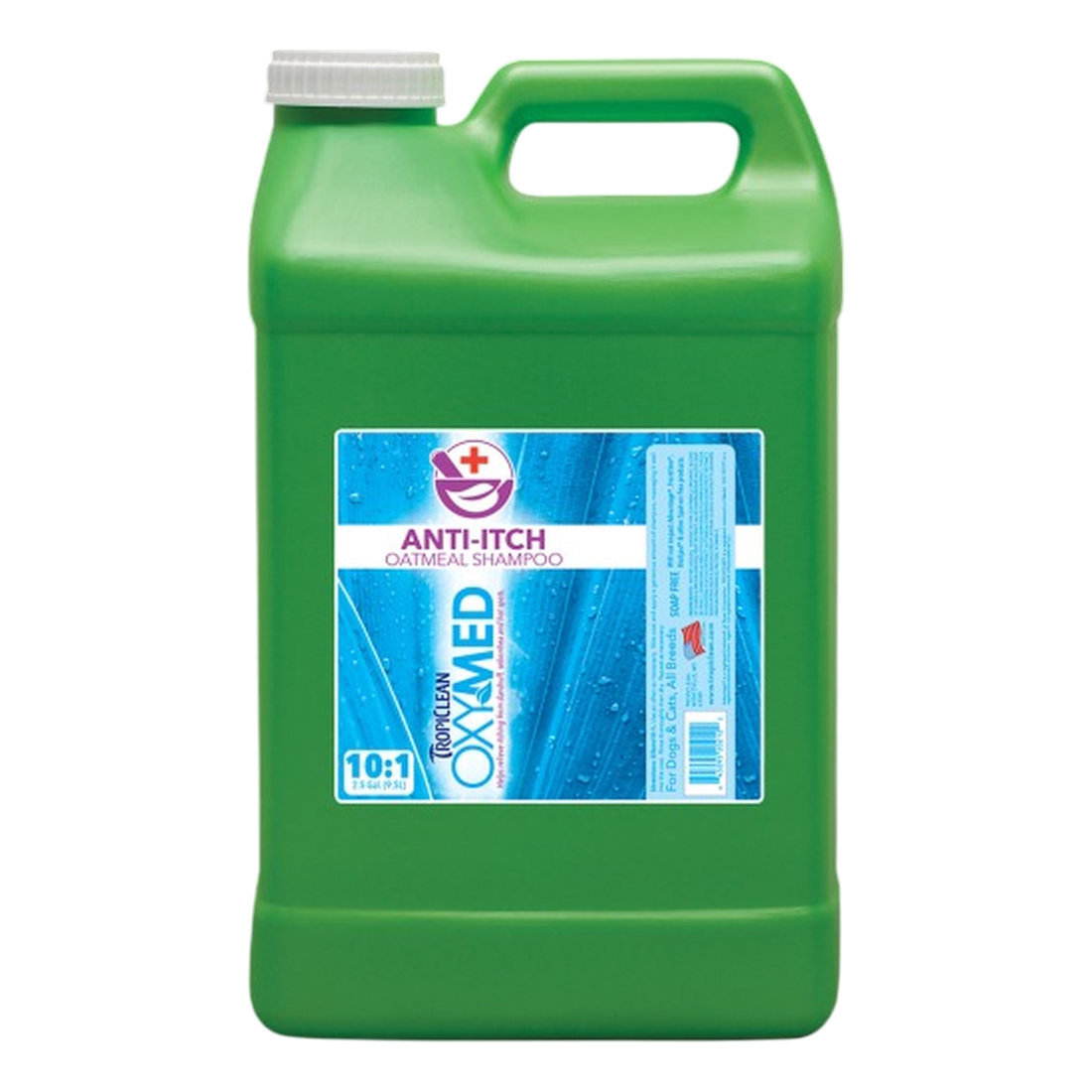 SHAMPOO FOR DOGS & CATS OXYMED ANTI-ITCH 9.5L