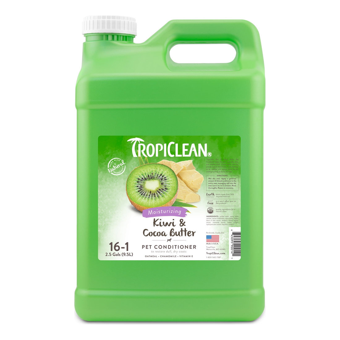 CONDITIONER FOR DOGS & CATS KIWI REMOISTURIZER 3.8L