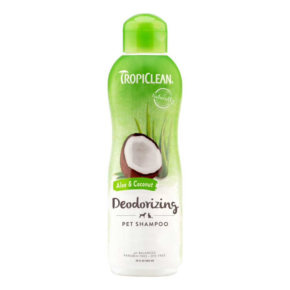 SHAMPOO ALOE DEODORIZING 592ml