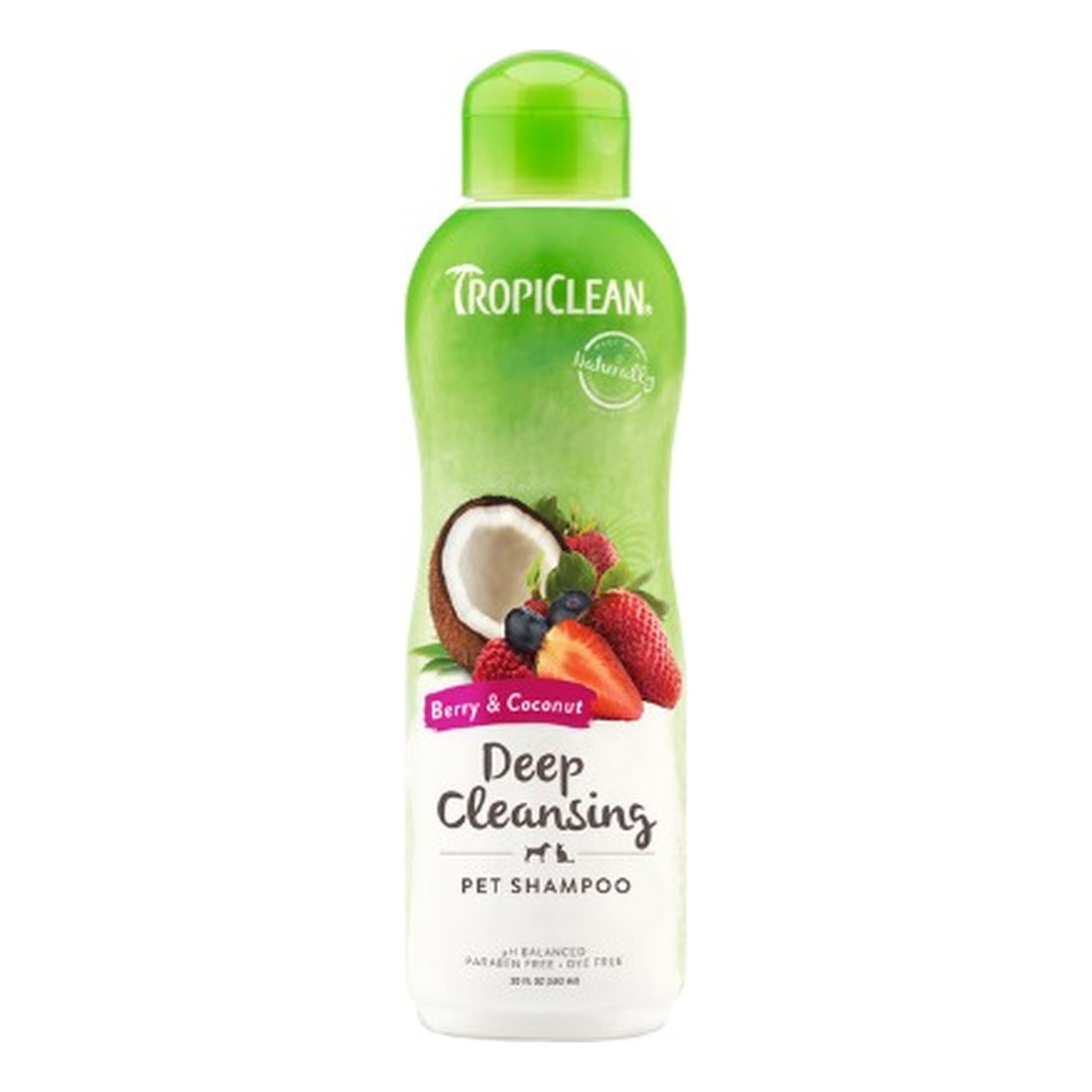 SHAMPOO BERRY CLEAN 592ml