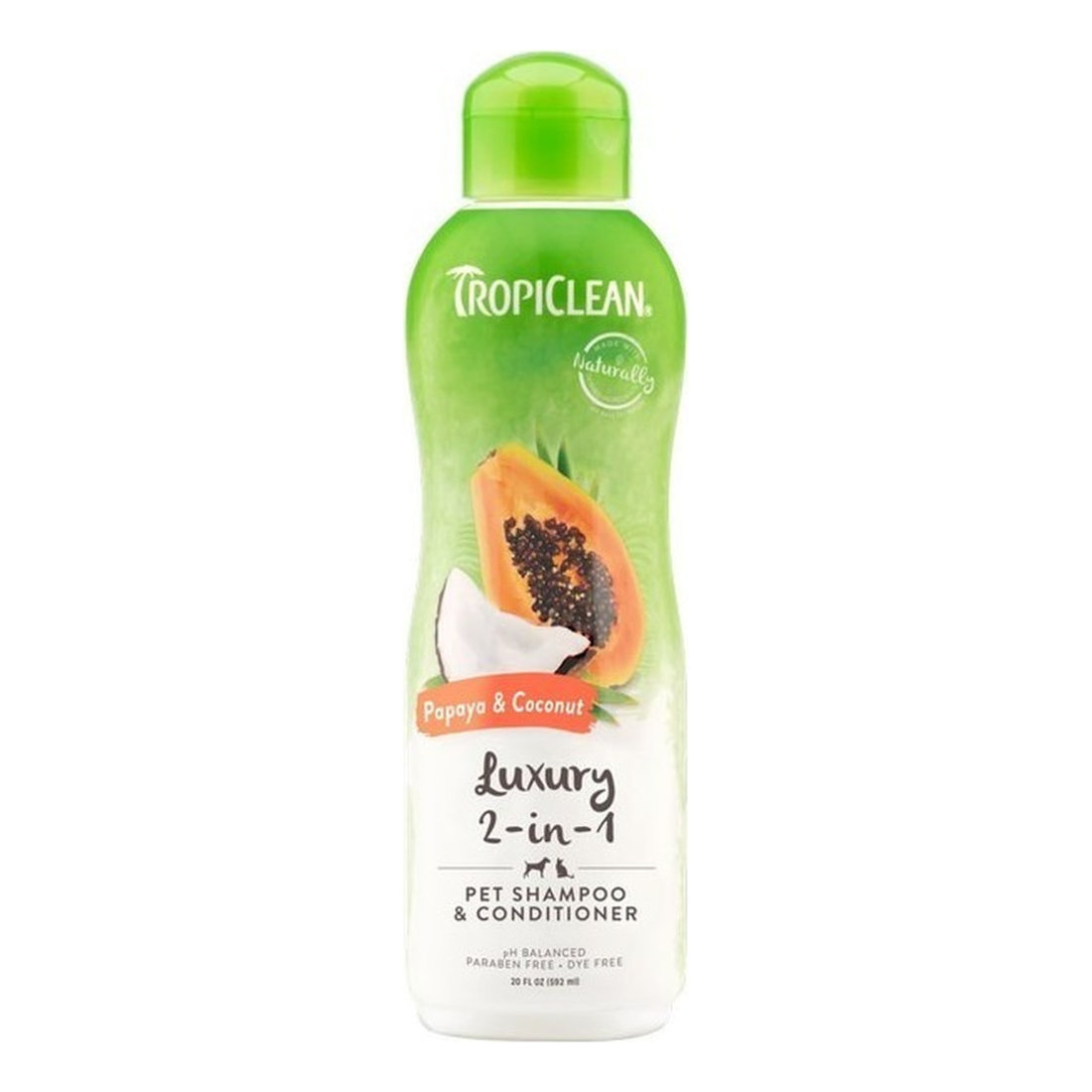 SHAMPOO 2in1 PAPAYA 592ml