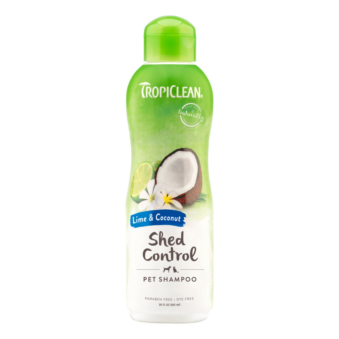 SHAMPOO LIME & COCONUT 592ml
