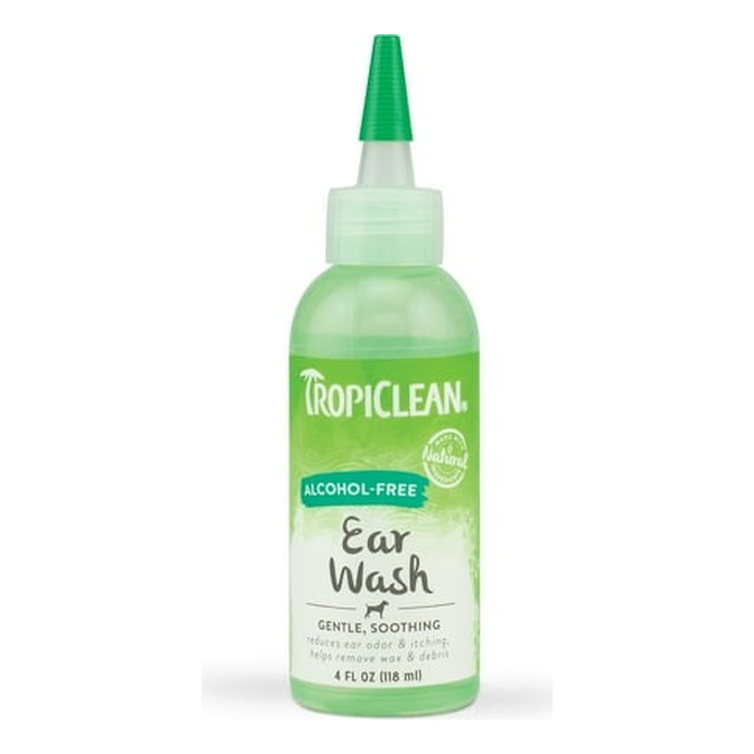 EAR WASH ALCOHOL FREE 118ml