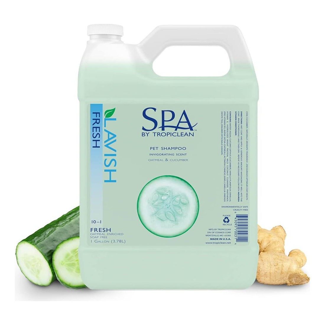 SHAMPOO FOR DOGS & CATS SPA FRESH 3.78L