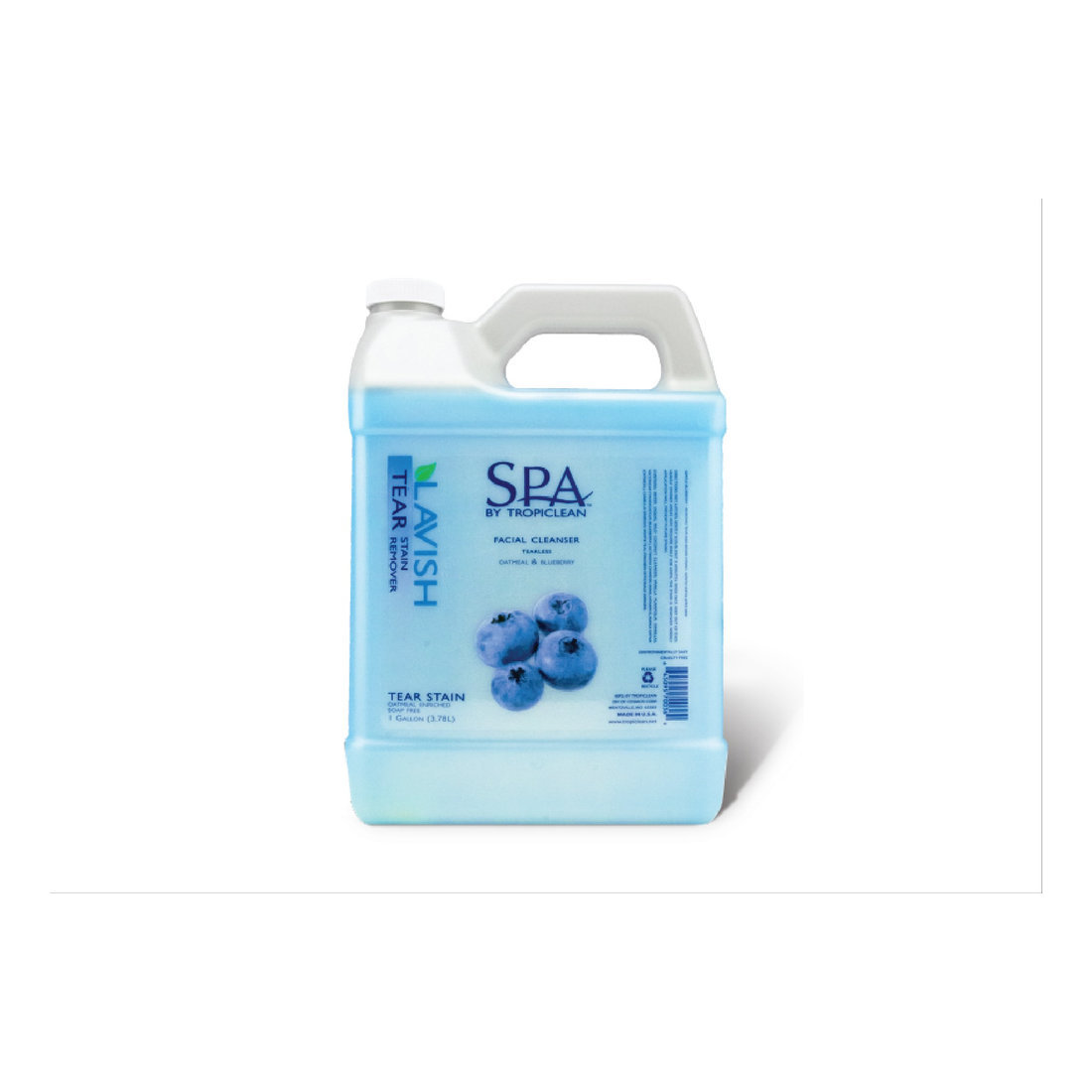 TEAR STAIN REMOVER SPA 3.78L