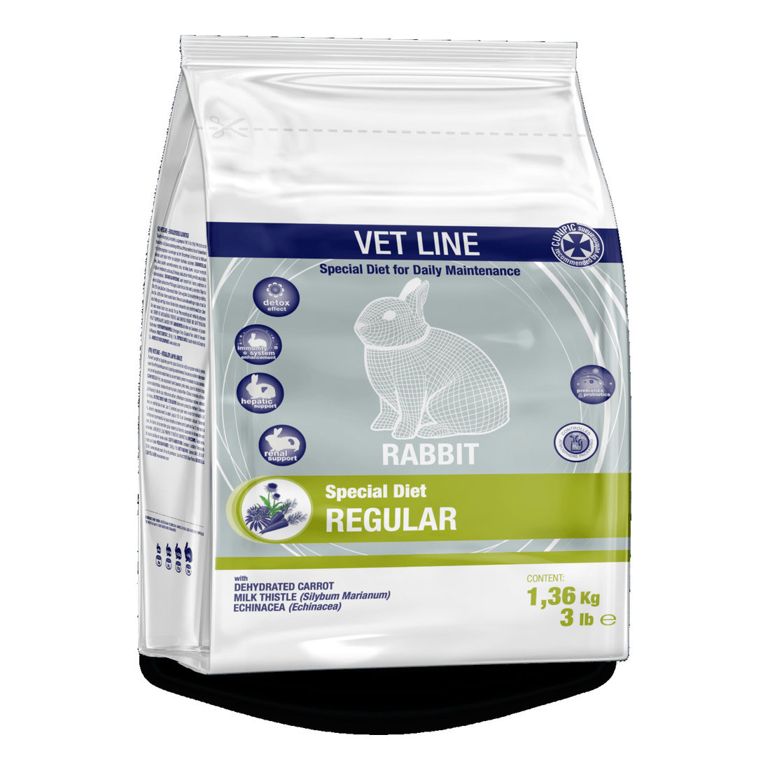 Vetline Rabbit Regular 1,36Kg