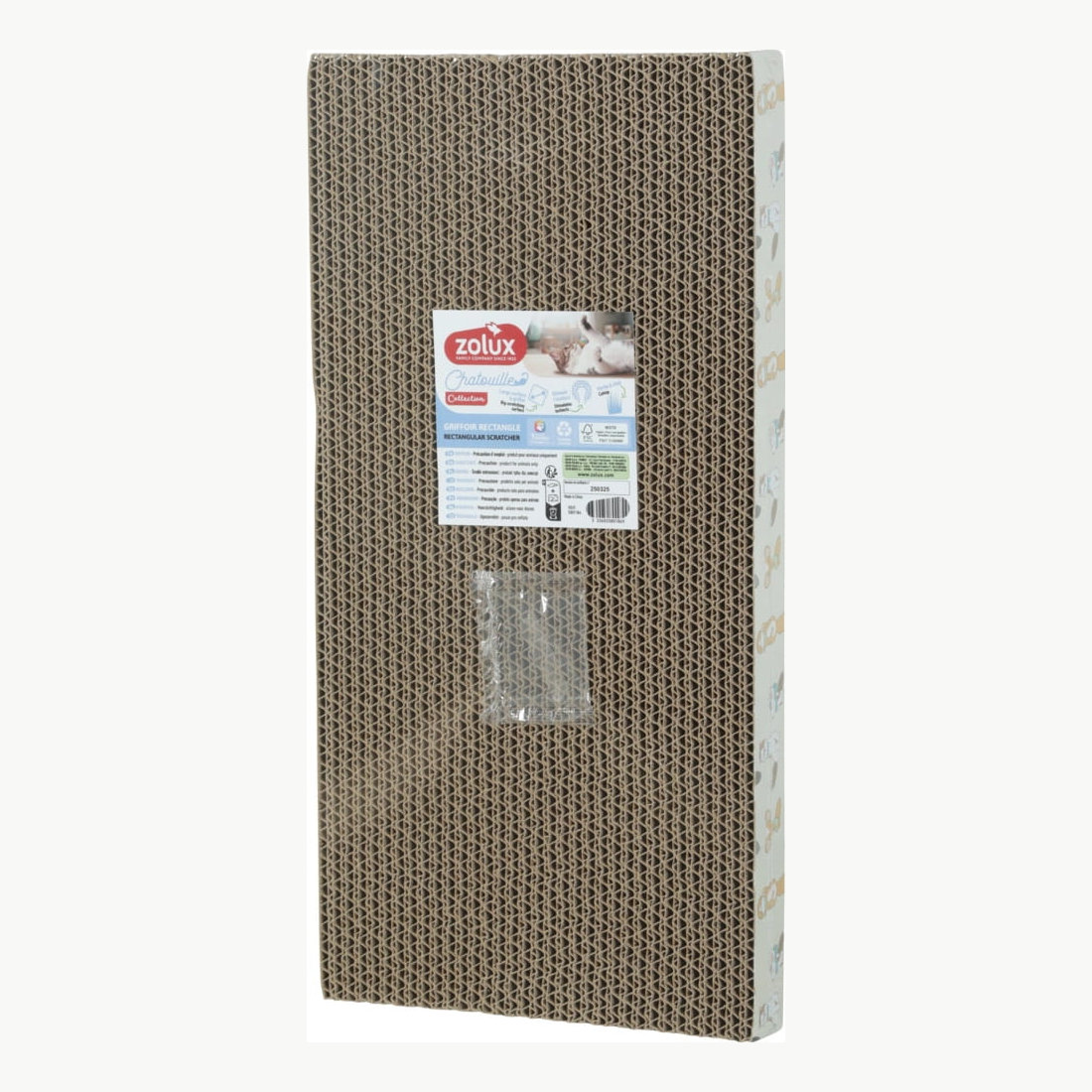 ZOLUX - Cat Retangle Scratching Board