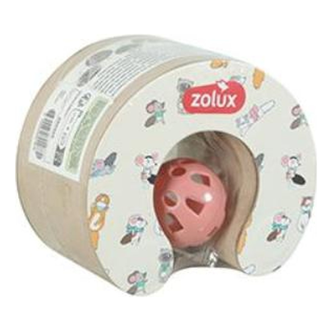 ZOLUX - Cat Folding Scratching Board with Ball